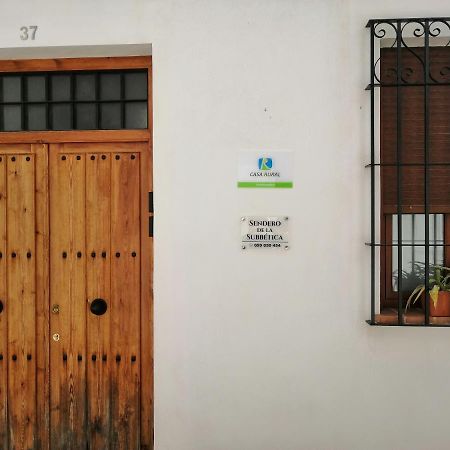 Sendero De La Subbetica - Apartamentos Turisticos En Zuheros - Holiday Home 外观 照片
