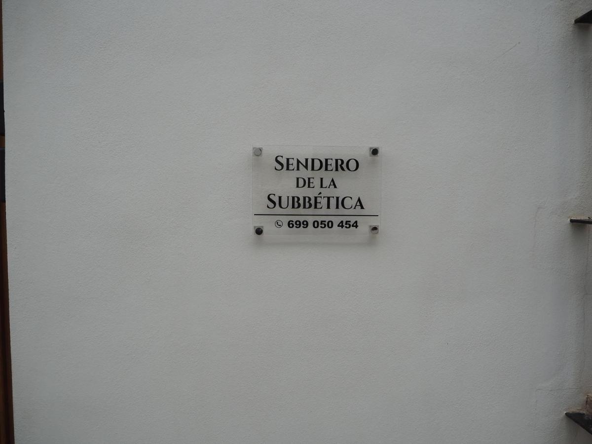 Sendero De La Subbetica - Apartamentos Turisticos En Zuheros - Holiday Home 外观 照片