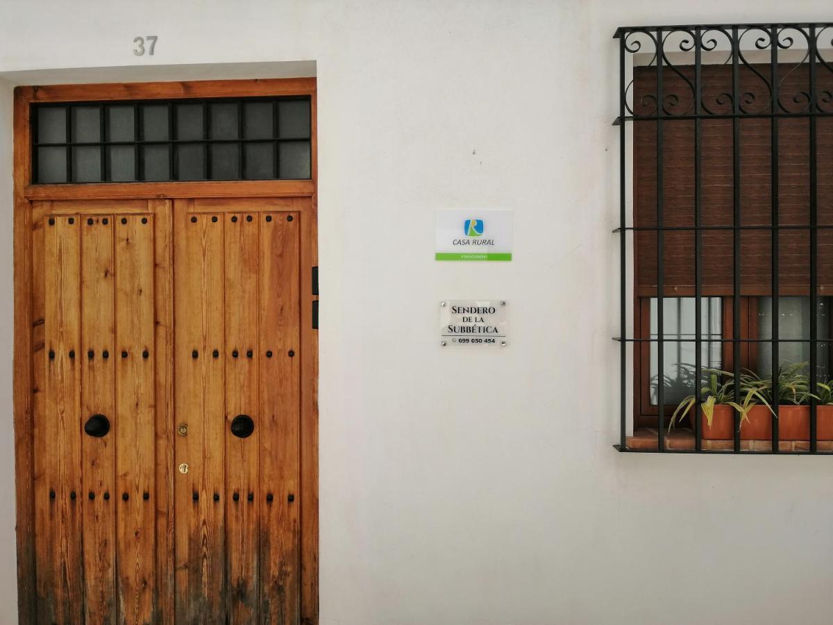 Sendero De La Subbetica - Apartamentos Turisticos En Zuheros - Holiday Home 外观 照片